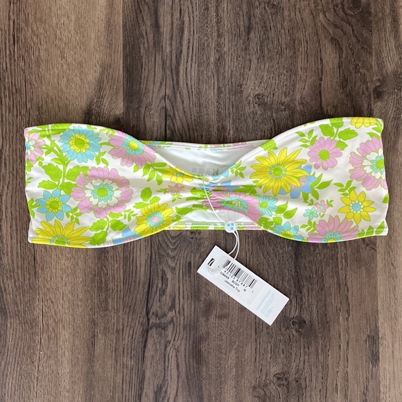 Frankie's Bikinis Other - Frankie’s Bikinis Jeannette Bandeau Top